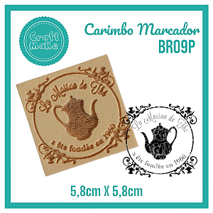 Carimbo Marcador BR90P - Bule