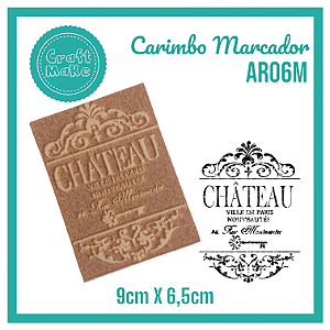 Carimbo Marcador AR06M - Châteu