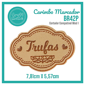 Carimbo Marcador BR42P - Trufas