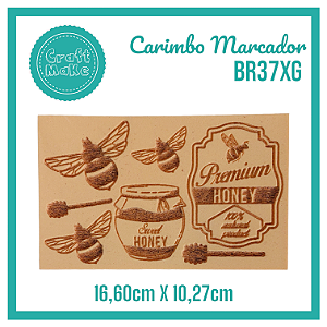 Carimbo Marcador BR37XG - Abelhas