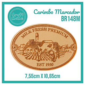 Carimbo Marcador BR148M - Vaca Farm House
