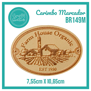 Carimbo Marcador BR149M - Fazenda