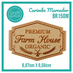 Carimbo Marcador BR150M - Premium Organic