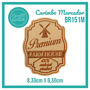 Carimbo Marcador BR151M - Premium Farm