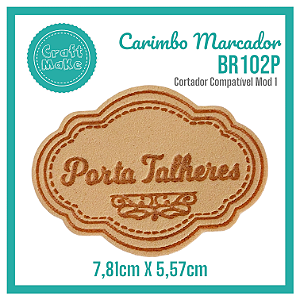 Carimbo Marcador BR102P - Porta Talheres
