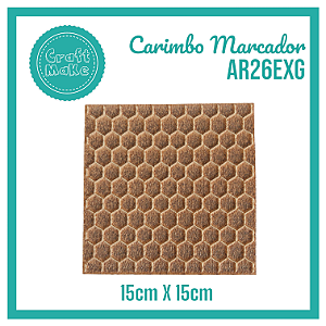 Carimbo Marcador AR26EXG - Tela de Galinheiro