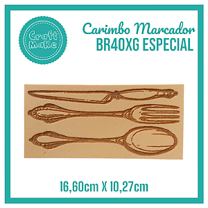 Carimbo Marcador BR40XG - Especial Talher