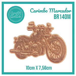 Carimbo Marcador BR140M - Moto