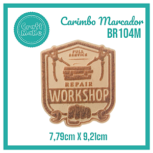 Carimbo Marcador BR104M - Ferramentas