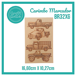 Carimbo Marcador BR32XG - Carros