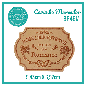 Carimbo Marcador BR46M - Rose de Provance