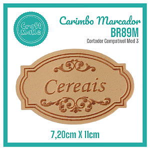 Carimbo Marcador BR89M - Cereais