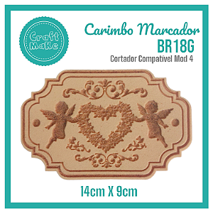 Carimbo Marcador BR18G - Anjos