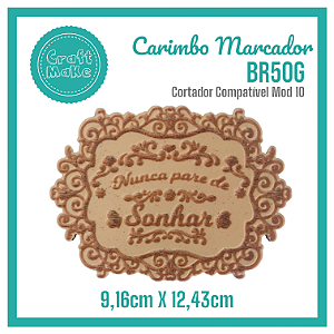 Carimbo Marcador BR50G - Sonhar
