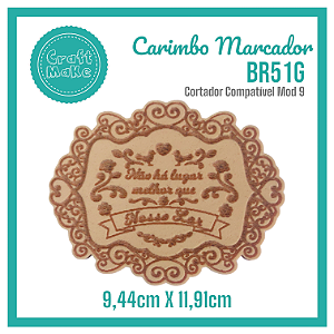Carimbo Marcador BR51G - Nosso Lar