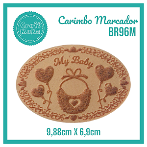 Carimbo Marcador BR96M - Babador