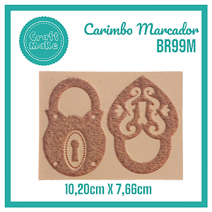 Carimbo Marcador BR99M - Cadeado