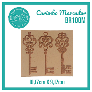 Carimbo Marcador BR100M - Chaves