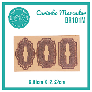 Carimbo Marcador BR101M - Fechaduras