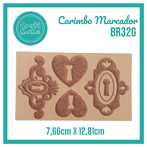Carimbo Marcador BR32G - Fechaduras Vintage