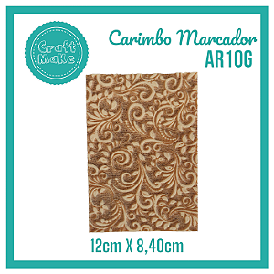 Carimbo Marcador AR10G - Arabesco Provençal