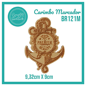 Carimbo Marcador BR121M - Premium Quality Âncora