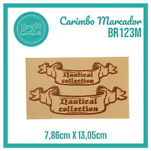 Carimbo Marcador BR123M - Nautical Collection