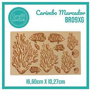 Carimbo Marcador BR09XG - Algas
