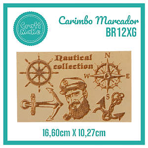 Carimbo Marcador BR12XG - Âncoras