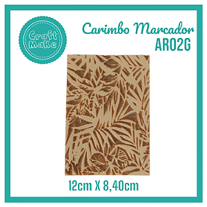 Carimbo Marcador AR02G - Folhagem