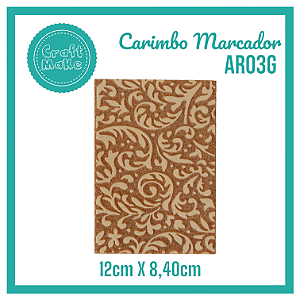 Carimbo Marcador AR03G - Arabescos