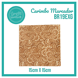 Carimbo Marcador BR18EXG - Cashmere