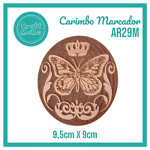 Carimbo Marcador AR29M - Stamping Borboleta