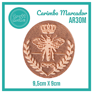Carimbo Marcador AR30M - Stamping Inseto