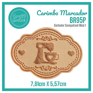 Carimbo Marcador BR95P - Batedeira