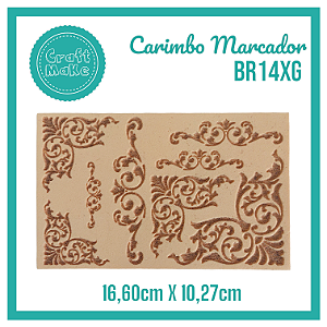 Carimbo Marcador BR14XG - Cantoneiras