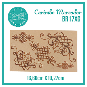 Carimbo Marcador BR17XG - Cantoneiras Provençal