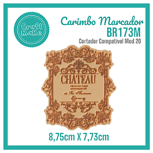 Carimbo Marcador BR173M - Chateau