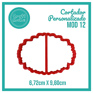 Cortador Personalizado Mod 12