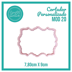 Cortador Personalizado Mod 20