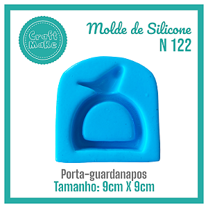 Molde de Silicone 122 - Porta-guardanapos Jerônimo
