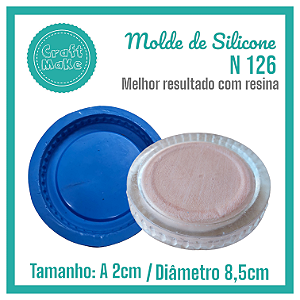 Molde de Silicone 126 - Tampa Clássica