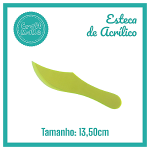 Esteca de Acrílico
