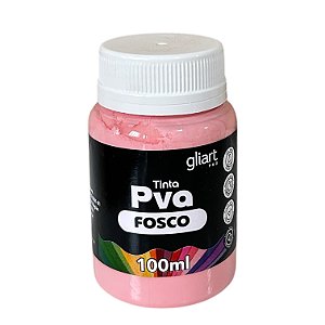 Tinta PVA Fosca 100ml - Rosa Claro