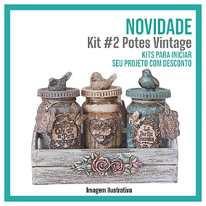Kit #2 - Potes Vintage Craft Make