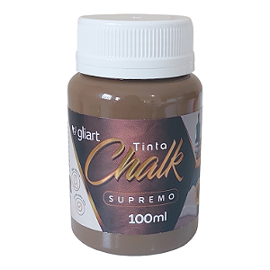 Tinta Chalk Supremo 100ml - Grão Torrado