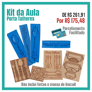 Kit Aula Porta Talheres Farm House