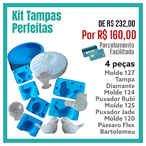 Kit Tampas Pefeitas