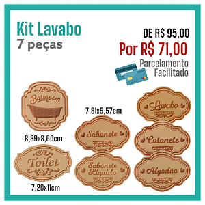 Kit Lavabo