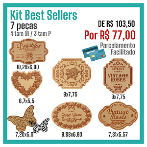 Kit Best Sellers (mais vendidos)